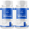 Image of (2 Pack) Crystal Clear Vision Support Healthy Eye Vision & Function 120 Capsules