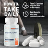 Image of (5 Pack) Primal Unit XL Advanced Male Support Supplement PrimalUnitXL 300 Caps