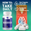 Image of (5 Pack) Marobrain Nootropic Natural Formula Brain Supplement, Maro Brain 300Ct