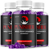 Image of (3 Pack) Punisher Male Gummy Advanced Formula Max Support Supplement 180 Gummies