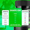Image of (5 Pack) Shape On Advanced Energy & Fitness Formula Supplement ShapeOn 300 Capsules