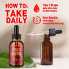 Image of (5 Pack) Choco Burn Drops Advanced Health & Fitness Formula ChocoBurn 150 Serves