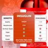 Image of (2 Pack) Insuglin Drops Advanced Blood Support Supplement Insu Glin 60 Servings