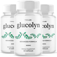 (3 Pack) Glucolyn Blood Balance Advanced Support Glycogen Vitamin 180 Capsule