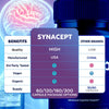 Image of (3 Pack) SynaCept All Natural Brain Supplement Syna Cept 180 Capsules