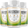 Image of Digestistart Probiotic Formula Enhance Digestive Function 180 Capsules (3 Pack)