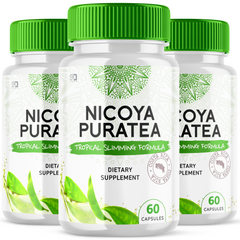 Nicoya Puratea Tropical Slimming Costa Rican Formula (3 Pack - 180 Capsules)