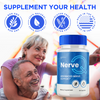 Image of Nerve Q Advanced Nerve Support Max Formula Nerve Q Vitamin (3 Pack-180 Capsules)