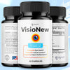 Image of (2 Pack) VisioNew Advanced Eye Vision Support Visio New Supplement 120 Capsules