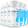 Image of Blue Horse Salt Trick For Men Advanced Formula Supplement Pills (5 Pack - 300 Capsules)