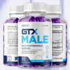 Image of (1 Pack) GTX Male ACV Gummys Male Health Support Supplement GTXMale 60 Gummies