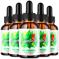 Mounja Slim Drops Supplement (5 Pack)
