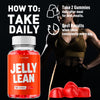 Image of (2 Pack) Jelly Lean Keto ACV Gummys 1000MG Vitamin Formula JellyLean 120 Gummies
