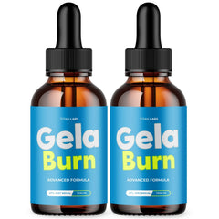 (2 Pack) Gela Burn Drops Advanced Health & Fitness Formula GelaBurn 60 Serves
