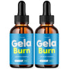 Image of (2 Pack) Gela Burn Drops Advanced Health & Fitness Formula GelaBurn 60 Serves