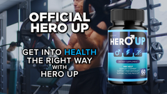 Hero Up for Men Advanced Max Formula Vitamin Supplement (1 Pack-60 Capsules)