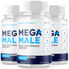 Image of (3 Pack) Mega Male Advanced Pills Premium Formula MegaMale Supplement 180 Caps