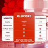 Image of (5 Pack) Glucore Pills Advanced Blood Health Support Vitamin Glu Core 300 Capsules