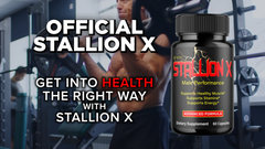 (3 Pack) Stallion X Advanced Male Pills StallionX Formula Supplement 180 Capsule