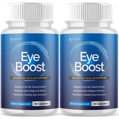 (2 Pack) Eye Boost Support Healthy Eye Vision & Function Eyeboost 120 Capsules
