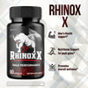 Image of (5 Pack) Rhinox X Advanced Male Support Pills RhinoxX Supplement 300 Capsules