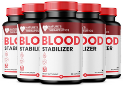 Nature's Therapeutics Blood Stabilizer, blood stabilizer (5 Pack-300 Capsules)
