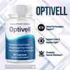 Image of (5 Pack) Optivell Vision Support Formula, Opti Vell Eye Health (300 Capsules)