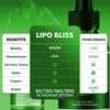 Image of (3 Pack) Lipo Bliss Drops Advanced Health & Fitness Formula LipoBliss 90 Serves