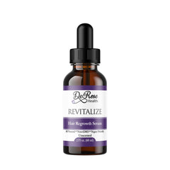 Derose Revitalize Hair Support Drops - Safe for All Hair Types (2fl.oz) - 1 Pack