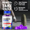 Image of Massive Girth Supplement (5 Pack-300 Gummies)