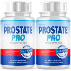 (2 Pack) Prostate Pro Advanced Prostate & Bladder Support ProstatePro 120 Capsules