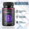 Image of (5 Pack) Neurovera Pills Nootropic Natural Brain Supplement Neuro Vera 300 Capsules