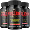 Image of (3 Pack) Stallion X Advanced Male Pills StallionX Formula Supplement 180 Capsule