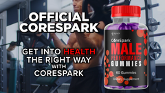 (3 Pack) Corespark Men's Gummies, Core Spark Advanced Pro Formula 180 Gummies
