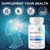 Image of (3 Pack) Neurosync Pills Nootropic Natural Brain Supplement Neuro Sync 180 Capsules