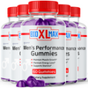 Image of Bio XL Max Male Gummys Advanced Formula Vitamin Supplement (5 Pack - 300 Gummies)
