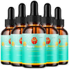 Image of (5 Pack) Neuro Honey Nootropic Brain Health Support Drops NeuroHoney 150 Serves