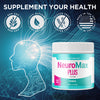 Image of (3 Pack) Neuro Max Powder All Natural Brain Support Formula NeuroMax 90 Servings