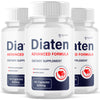 Image of (3 Pack) Diaten Pills Advanced Blood Max Support Supplement Dia Ten 180 Capsules