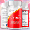 Image of (5 Pack) Diamed Pills Advanced Blood Support Formula Max Supplement 300 Capsules