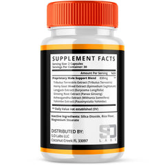 Vigor Force Pills Supplement (5 Pack-300 Capsules)