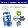 Image of Vision Hero Pills- Vision Hero For Eye and Vision Health (5-Pack - 300 Capsules)