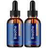Image of Breathe Drops for Lung Cleanse & Detox, Respiratory Support Drops (2-Pack)