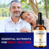 Image of Ginger Slim Drops – GingerSlim Extra Strength All Natural Organic (5 Pack)
