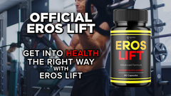 (2 Pack) Eros Lift Advanced Male Pills Formula ErosLift Supplement 120 Capsules
