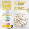 Image of (5 Pack) Energeia Pills Advanced Energy & Fitness Formula Supplement 300 Capsules