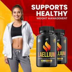 Laellium Keto Supplement Pills 60 Capsules (1 Pack)