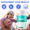 Image of (3 Pack) Truewell Nootropic Natural Super Nerve Supplement True Well 180 Capsule