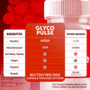 Image of (5 Pack) Glyco Pulse Advanced Blood Support Formula Vitamin GlycoPulse 300 Capsules