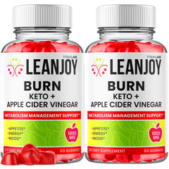 (2 Pack) Leanjoy ACV Keto Gummys Advanced 1000MG Lean joy Supplement 120 Gummies